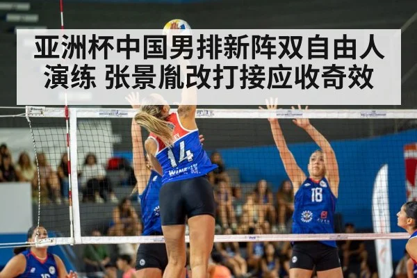 Zhang Jingyin volleyball spike